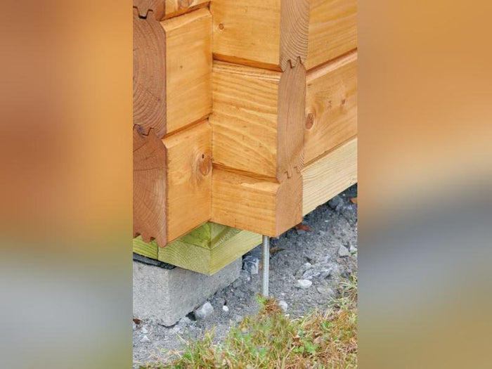 Wolff Finnhaus Gartenhaus Nordkap 70-G