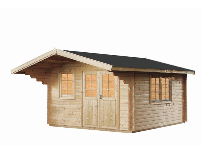 Wolff Finnhaus Gartenhaus Nordkap 70-L