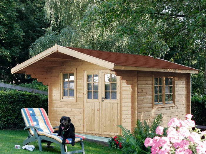 Wolff Finnhaus Gartenhaus Nordkap 70-M XL