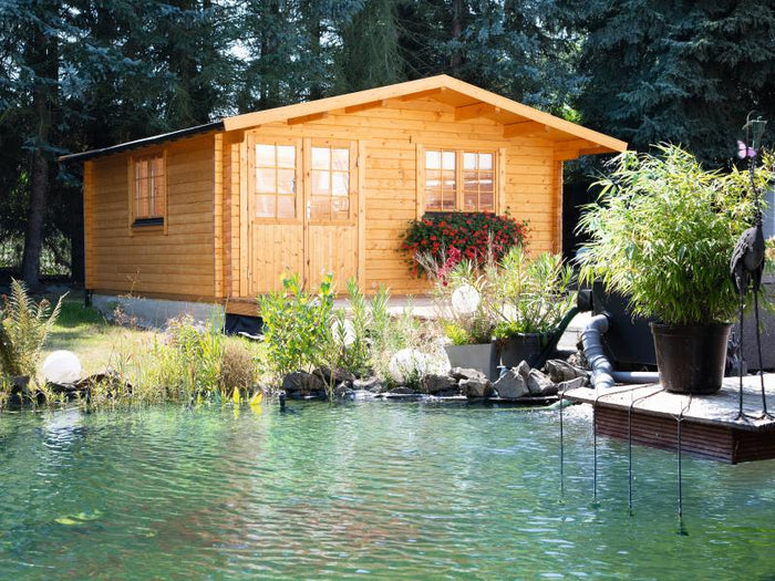 Wolff Finnhaus Gartenhaus Nordkap 70-M