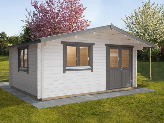 Wolff Finnhaus Gartenhaus Nordkap 70-M