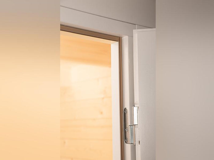 Wolff Finnhaus Gartenhaus Pulti 34-B Typ 5 mit SD A, naturbelassen