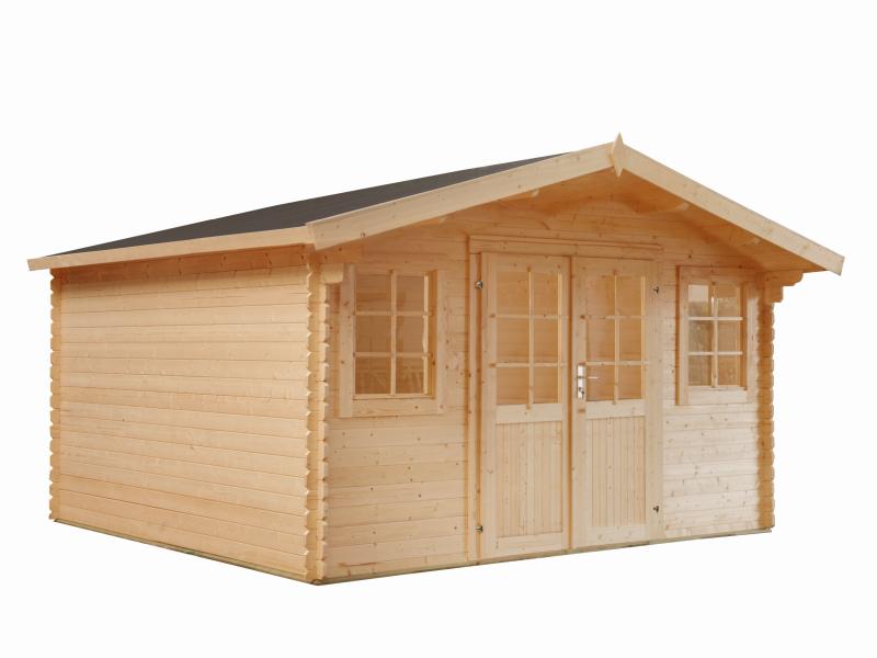 Wolff Finnhaus Gartenhaus Rotterdam Klassik naturbelassen