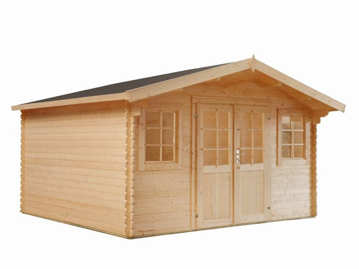 Wolff Finnhaus Gartenhaus Rotterdam Klassik naturbelassen