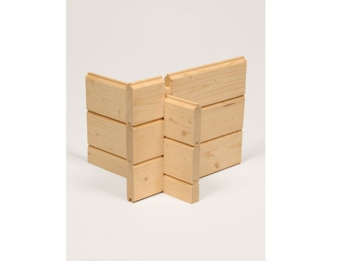 Wolff Finnhaus Gartenhaus Rotterdam Klassik naturbelassen