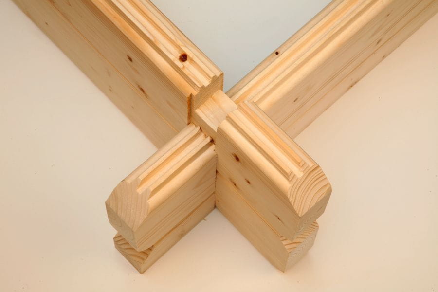 Wolff Finnhaus Gartenhaus Rotterdam Klassik anthrazit