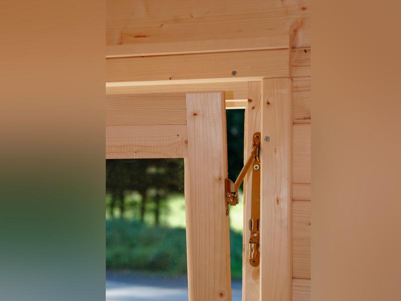 Wolff Finnhaus Gartenhaus Rotterdam Klassik hellgrau