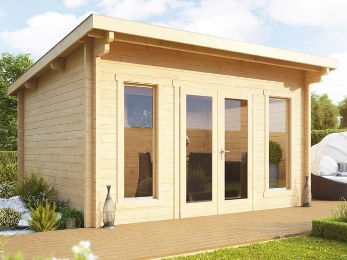 Wolff Finnhaus Gartenhaus Trondheim 44-C XL