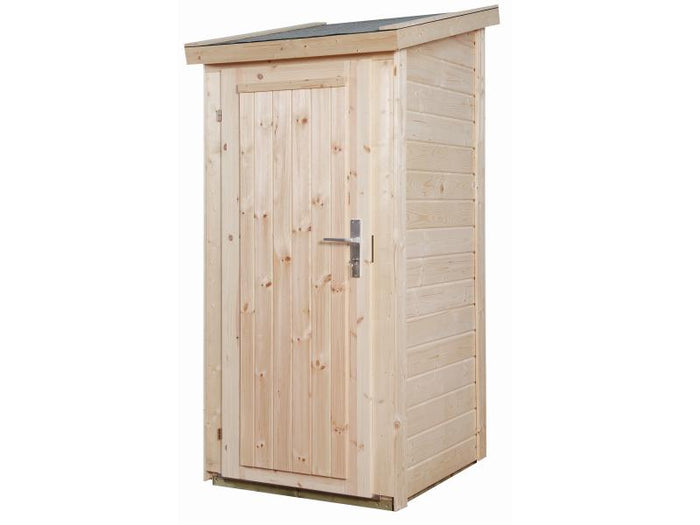 Wolff Finnhaus Geräteschrank 20 - A natur