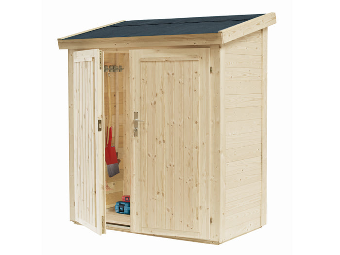 Wolff Finnhaus Geräteschrank 20 - B natur