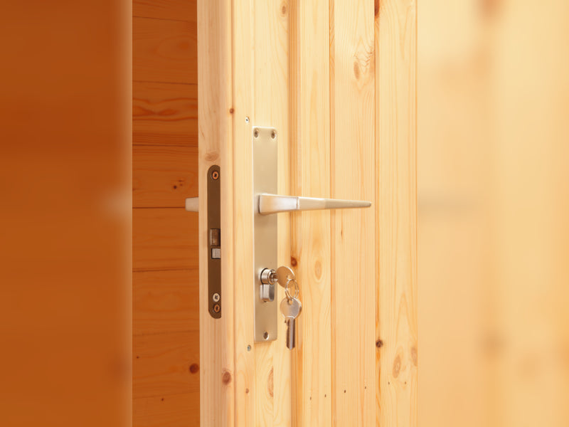 Wolff Finnhaus Geräteschrank 20 - B natur