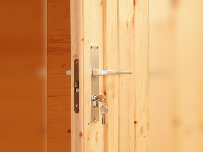 Wolff Finnhaus Geräteschrank 20 - B natur