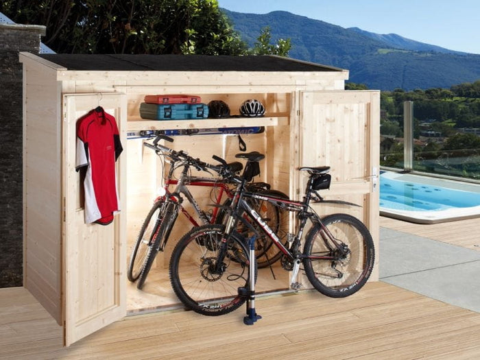 Wolff Finnhaus Geräteschrank 20 - D natur