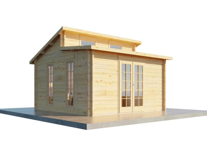 Wolff Finnhaus Gisella 4040 inkl. Fußboden