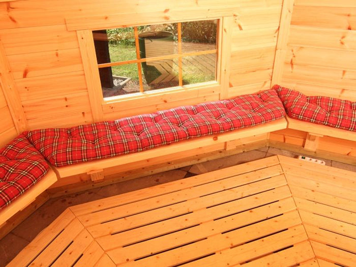 Wolff Finnhaus Grillkota 6.7 - Sitzauflagen