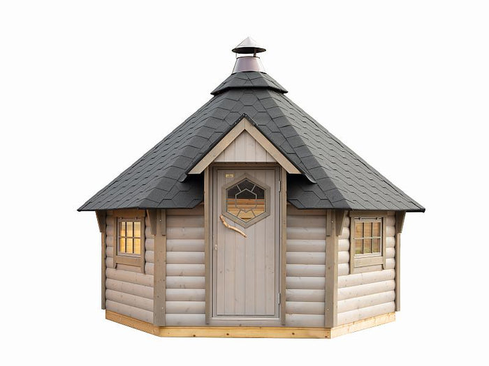 Wolff Finnhaus Grillkota 9 de luxe Grundset