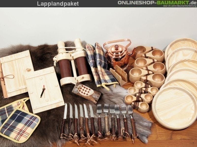 Wolff Finnhaus Grillkota 9 de luxe inkl. roten Dachschindeln