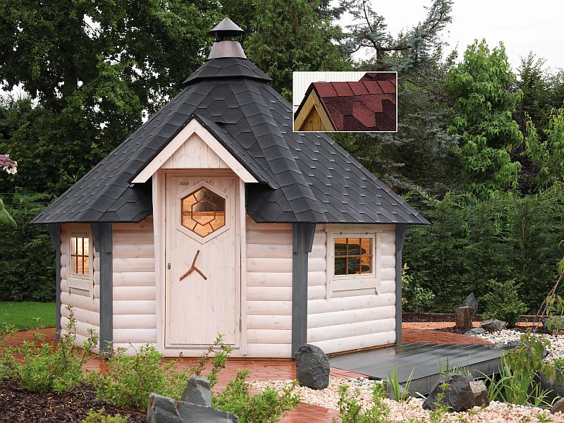 Wolff Finnhaus Grillkota 9 Grundset