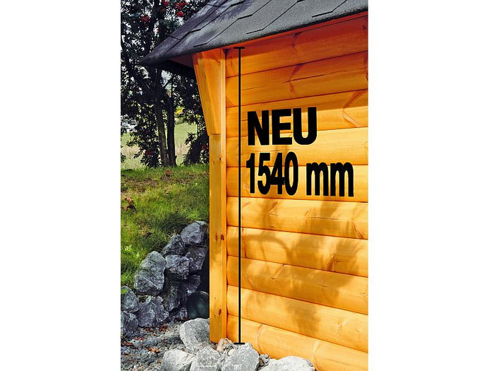 Wolff Finnhaus Grillkota 9 Grundset