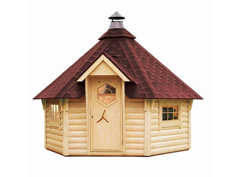 Wolff Finnhaus Grillkota 9 Grundset