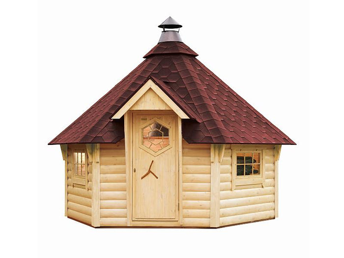 Wolff Finnhaus Grillkota 9 Grundset