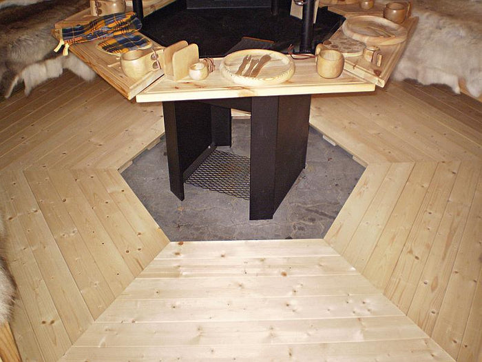 Wolff Finnhaus Grillkota 9 Grundset