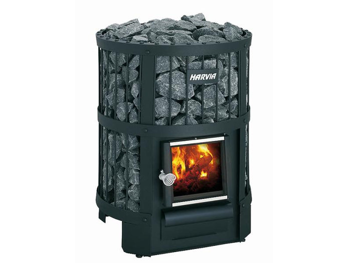 Wolff Finnhaus holzbeheizter Saunaofen Legend 240 gemäß BimSch-Verordnung 21 kW