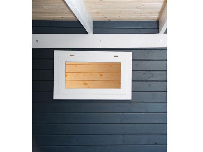 Wolff Finnhaus Kipp-Fenster Weiß