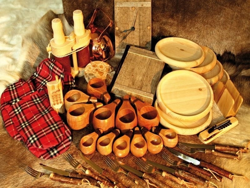 Wolff Finnhaus Lapplandpaket ohne Rentierfelle