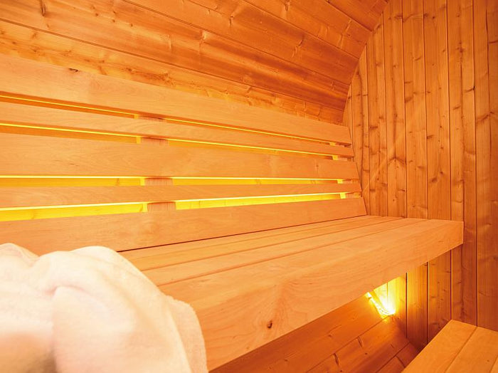Wolff Finnhaus LED-Beleuchtung für Saunafässer
