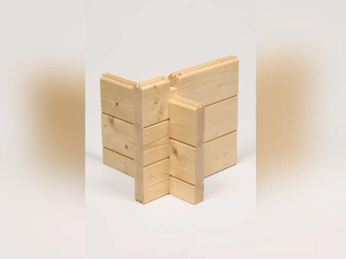 Wolff Finnhaus Maja 40-B/1-Raum, mit Terrasse 250 cm