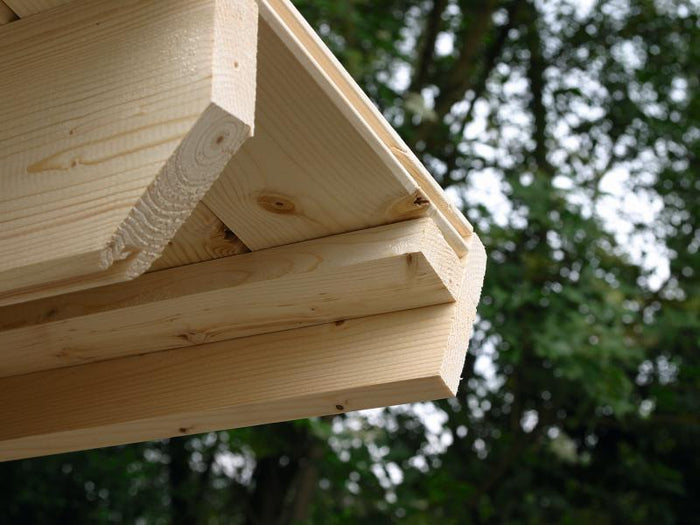 Wolff Finnhaus Maja 40-B/1-Raum, mit Terrasse 250 cm