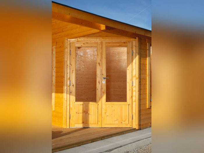 Wolff Finnhaus Maja 40-B/1-Raum, mit Terrasse 250 cm