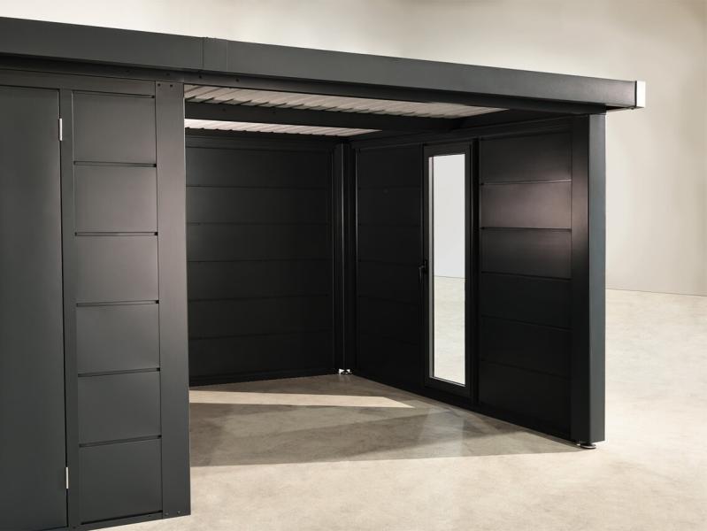 Wolff Finnhaus Metall-Terrasse 3030, Anthrazit