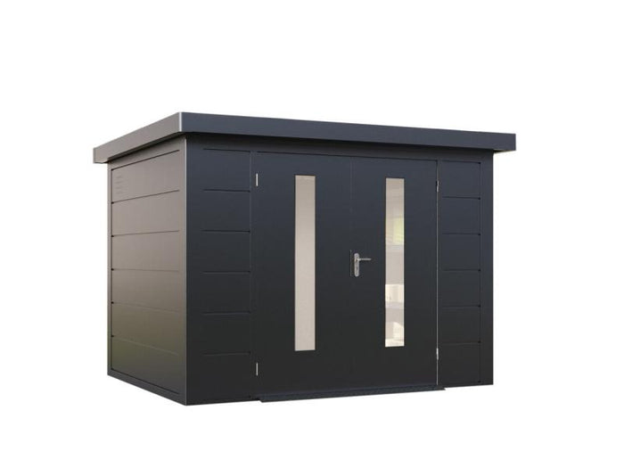 Wolff Finnhaus Metallgartenhaus Eirik 3024, Anthrazit