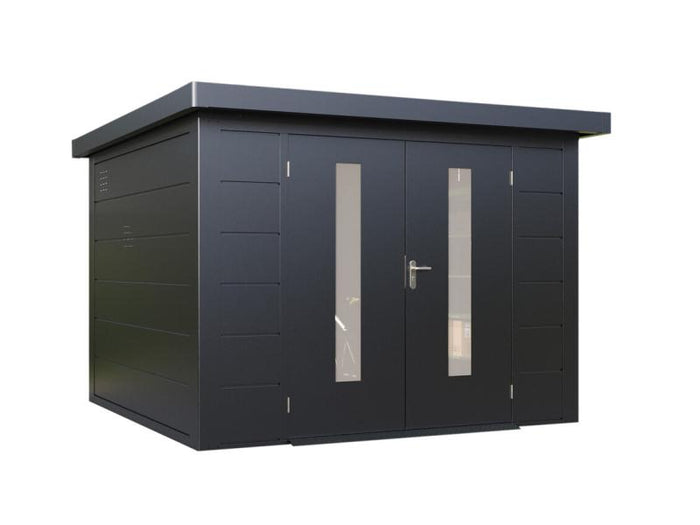 Wolff Finnhaus Metallgartenhaus Eirik 3030, Anthrazit