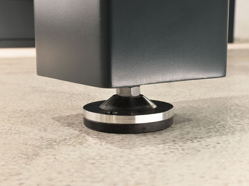 Wolff Finnhaus Metallgartenhaus Thorin 3924, Anthrazit, 1 flg, inkl. Seitendach 1,50 m rechts