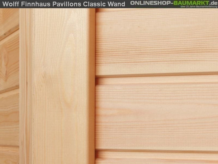 Wolff Finnhaus Pavillon Ibiza 42-A natur