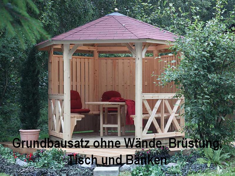 Wolff Finnhaus Pavillon Kreta 6 Grundbauset