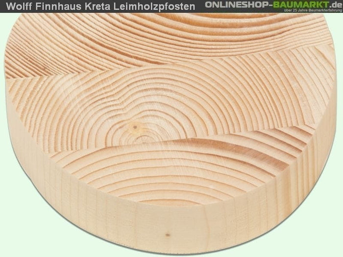 Wolff Finnhaus Pavillon Kreta 8 Grundbauset