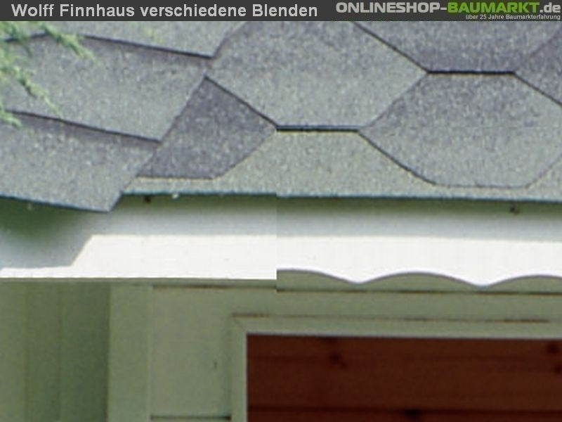 Wolff Finnhaus Pavillon Milano 3.0 natur 3 x 3 m