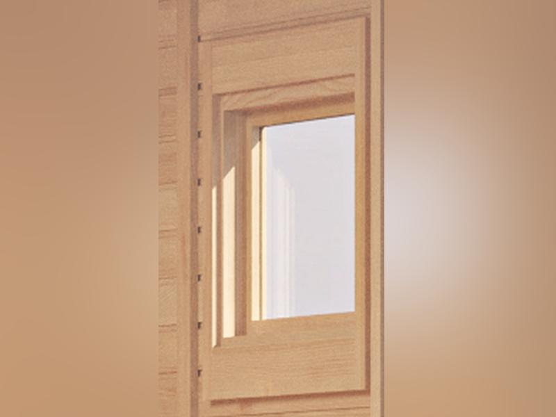 Wolff Finnhaus Pultdachhaus Finn Cube 4x3 Typ 1 ISO, Anthrazit