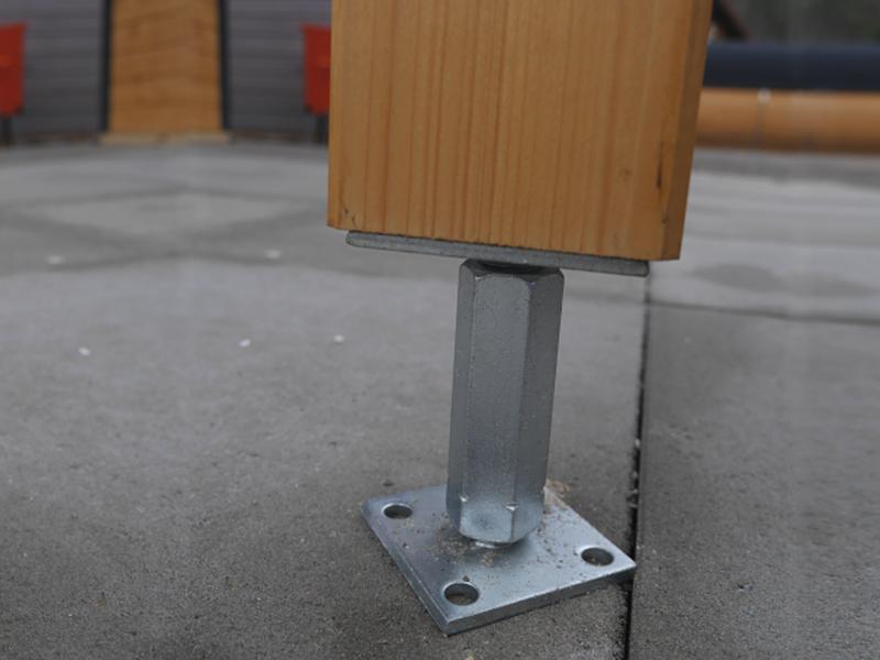 Wolff Finnhaus Pultdachhaus Studio 44-B Anthrazit mit Seitendach und 2 Schiebetüren