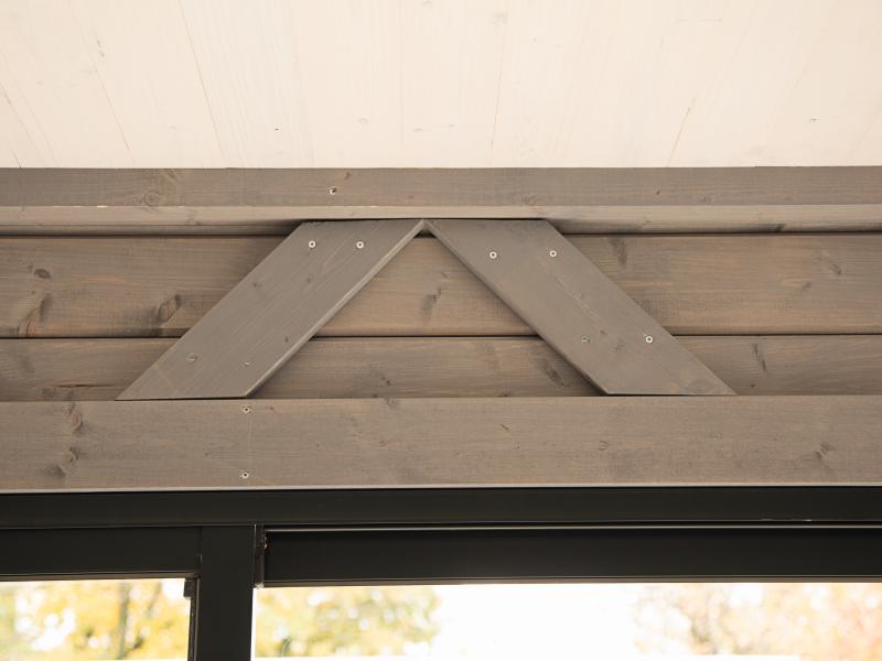 Wolff Finnhaus Pultdachhaus Studio 44-B mit Seitendach