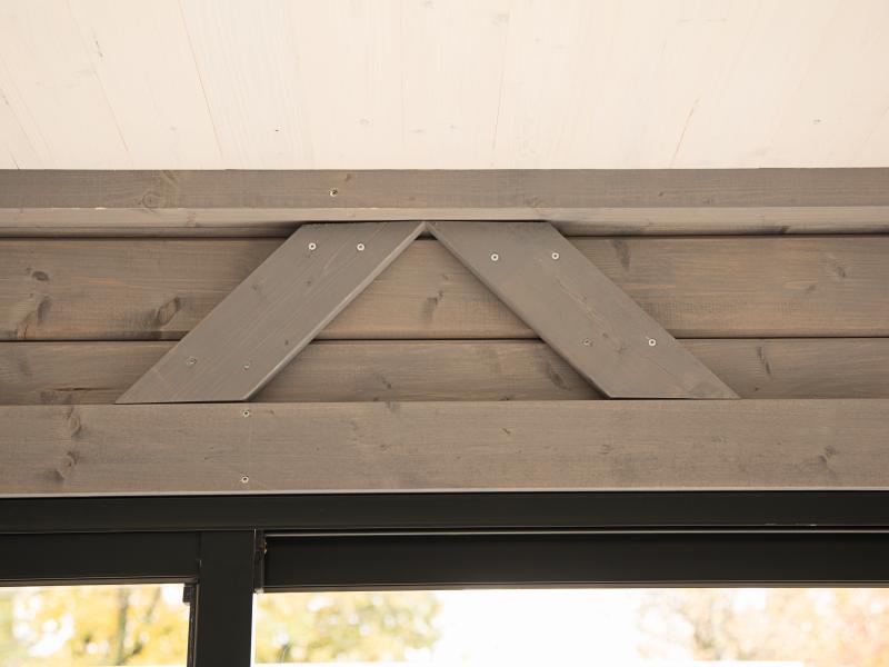 Wolff Finnhaus Pultdachhaus Studio 44-B, anthrazit