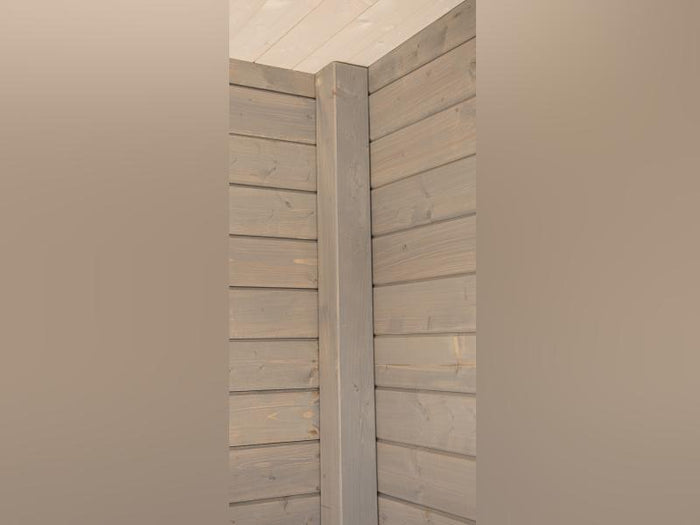 Wolff Finnhaus Pultdachhaus Studio 44-B, Hellgrau