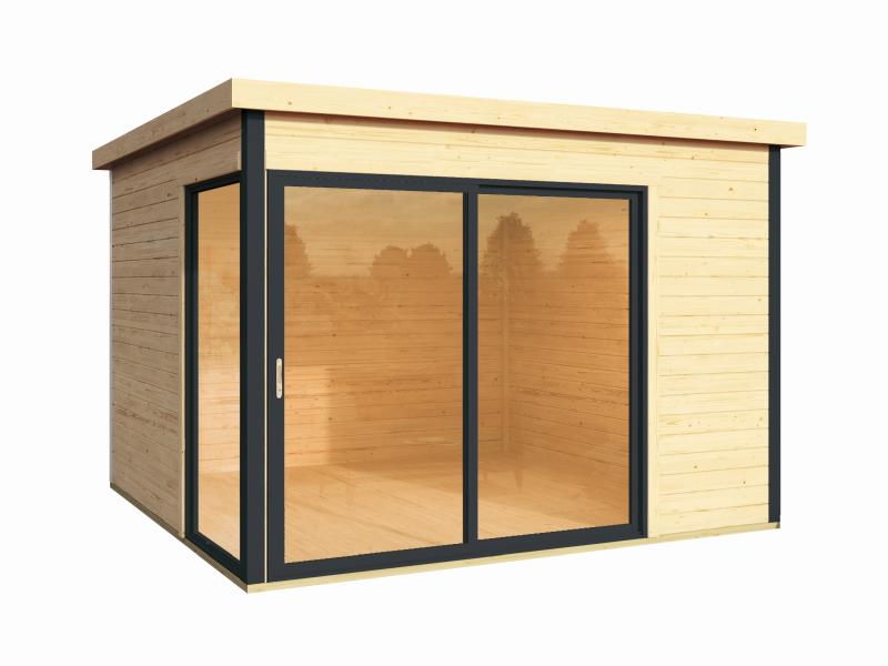 Wolff Finnhaus Pultdachhaus Studio 44-B