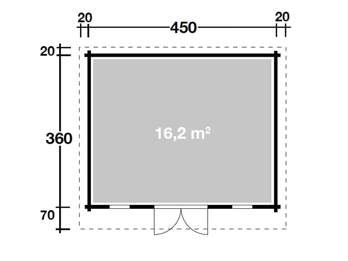 Wolff Finnhaus Pultdachhaus Trondheim 44-D