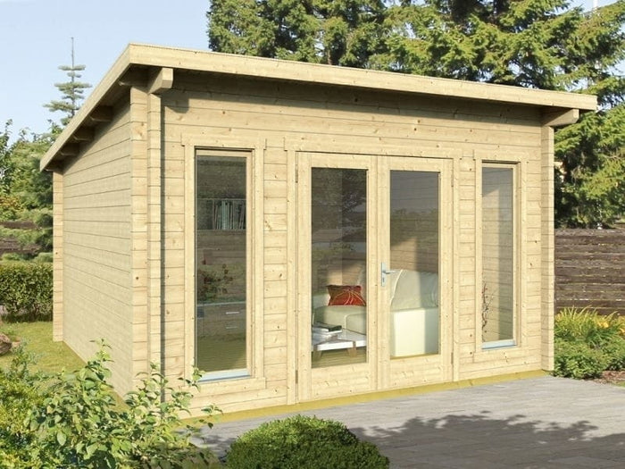 Wolff Finnhaus Pultdachhaus Trondheim 70-A XL