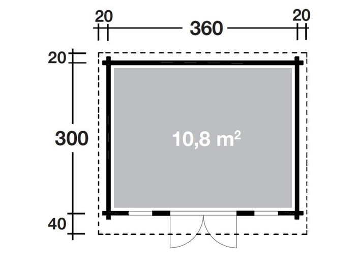 Wolff Finnhaus Pultdachhaus Trondheim 70-A XL